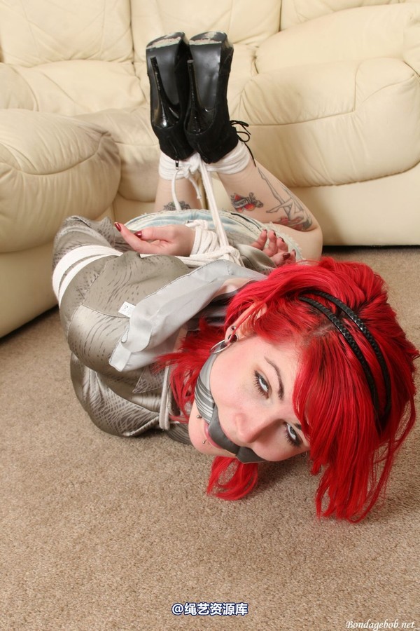bondagebob - Emma J Black Shor shorts 第 108 张图片