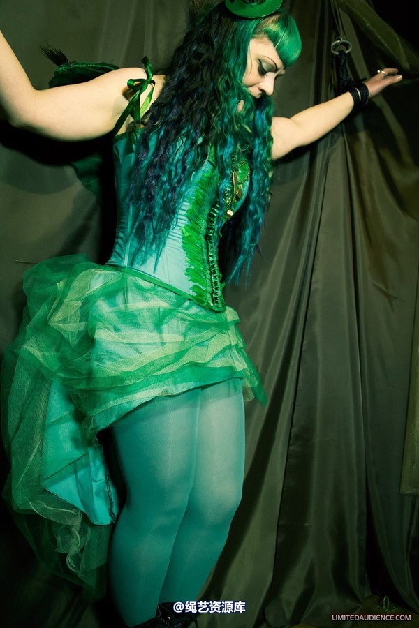 limitedaudience - 2012 raevan green fairy captured 第 5 张图片