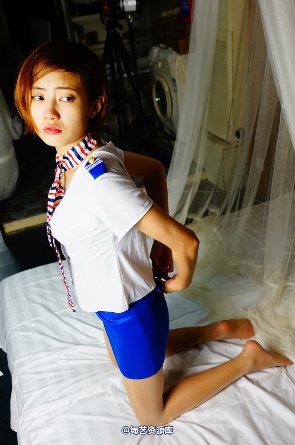 dk13美束馆 - 9.14-小宝空姐装B-120P 第 32 张图片