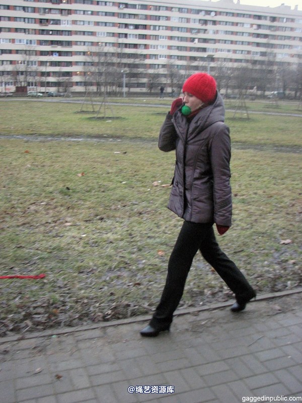 gaggedinpublic - gip056 第 76 张图片