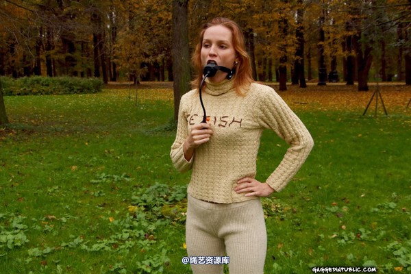gaggedinpublic - gip342 第 37 张图片