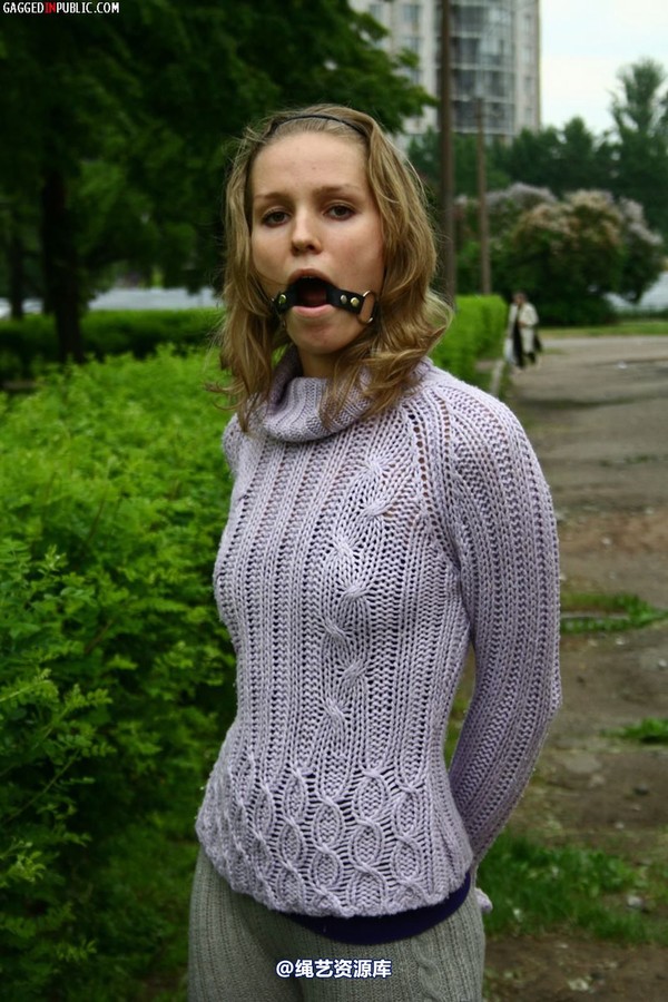 gaggedinpublic - gip115 第 15 张图片