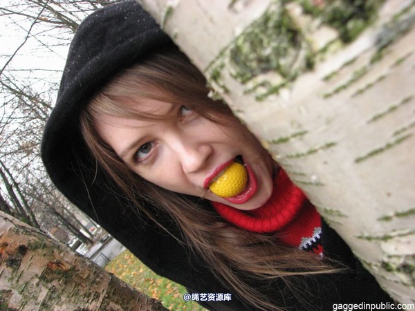 gaggedinpublic - gip033 第 8 张图片