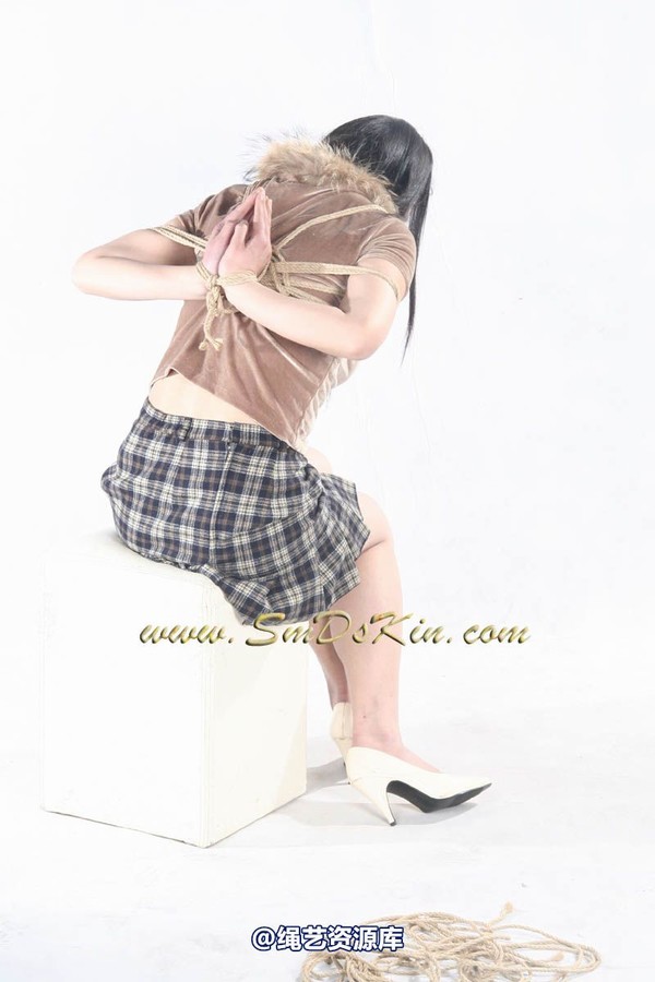 锐度主张 - 2008年第43期捆绑图（9.8）模特：文清 第 18 张图片