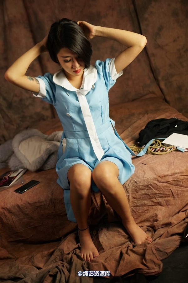 dk13美束馆 - 12.28-红袖蓝色公主裙A-120P 第 4 张图片