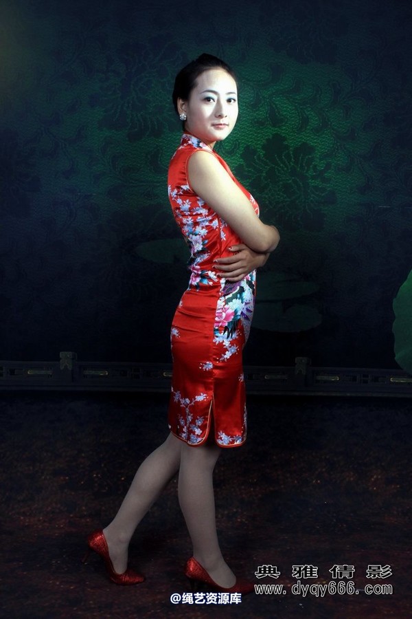 典雅倩影 - 021-“婉”约清纯红湿里 “婷”婷玉立扬尘去 第 40 张图片