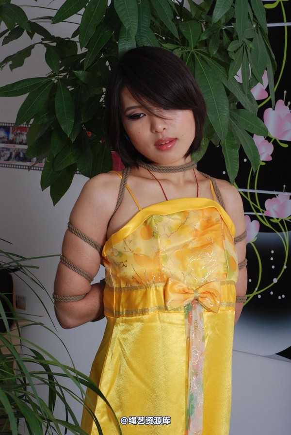唯美之家 - 书兰-黄礼服 第 20 张图片
