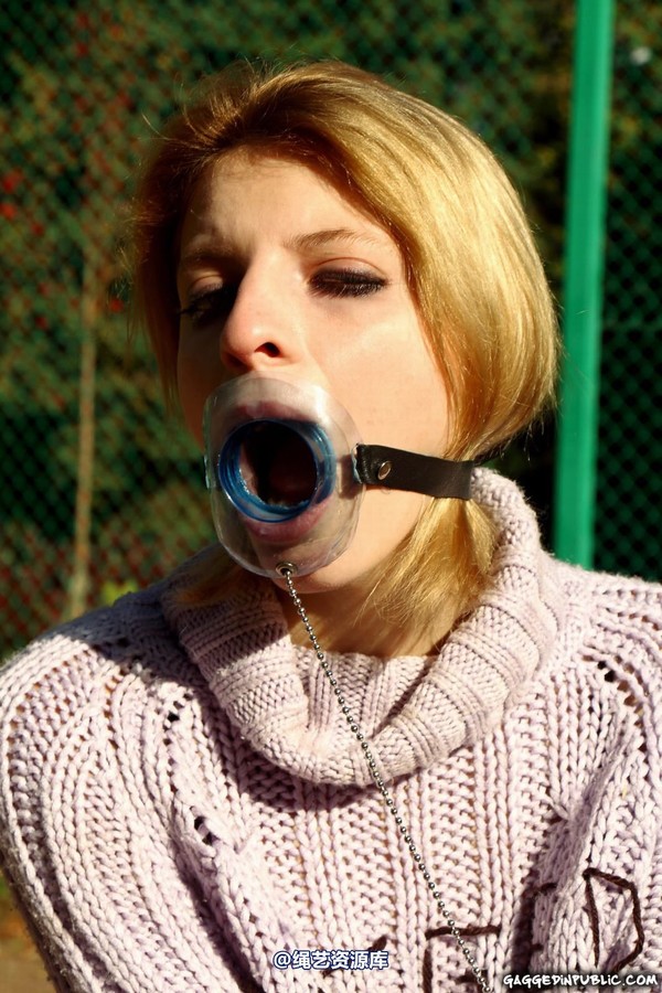 gaggedinpublic - gip345 第 62 张图片