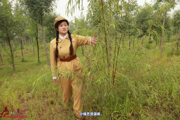 红豆的天空 - 一组解放军装的拍摄花絮 第 46 张图片