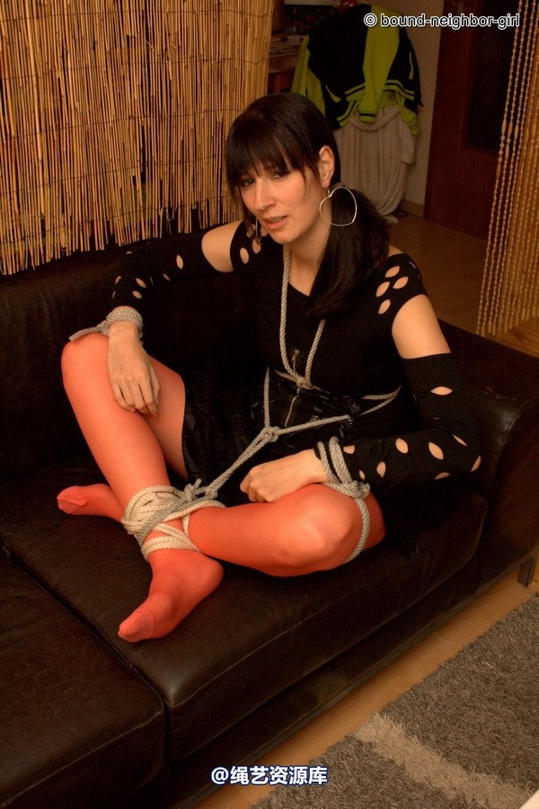 bound-neighbor-girl - Nele - Tied at home 2 第 49 张图片