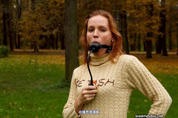 gaggedinpublic - gip342 第 36 张图片
