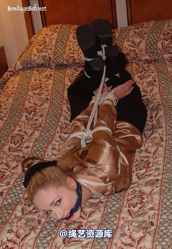 bondagebob - Chanta Rose NY hogtie 第 14 张图片