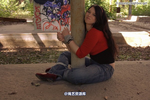 bound-neighbor-girl - Jasmin - Tied up in the ruins 5 第 21 张图片