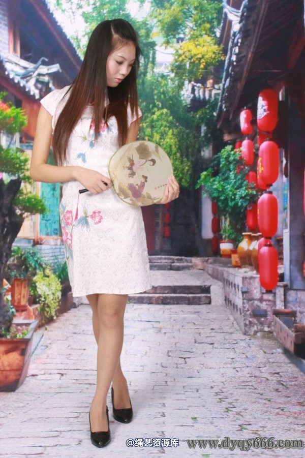 典雅倩影 - 181-美雪旗袍五花 第 8 张图片
