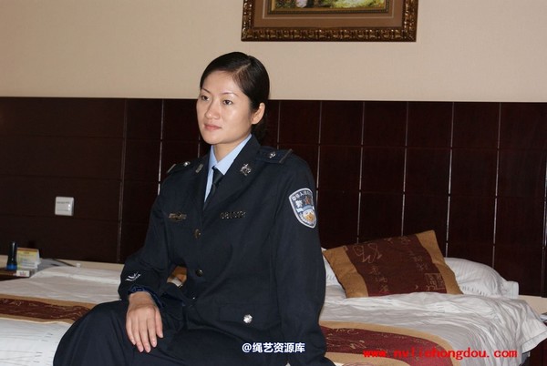 红豆的天空 - 09红豆警服试装 第 24 张图片
