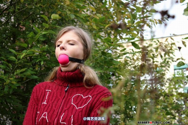 gaggedinpublic - gip505 第 44 张图片