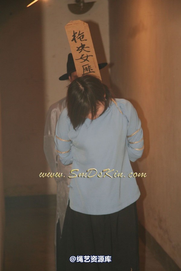 锐度主张 - 2009年第09期捆绑图（2009.2.19）模特：蕾蕾 第 70 张图片