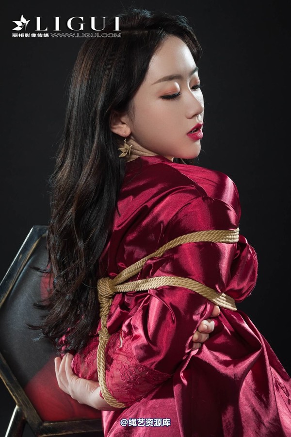 丽柜美束 - 2018-10-19 然情自缚 第 44 张图片