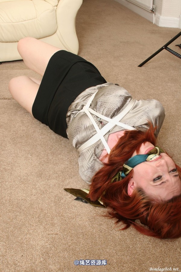 bondagebob - Kendra James uncalled for hogtie 第 169 张图片