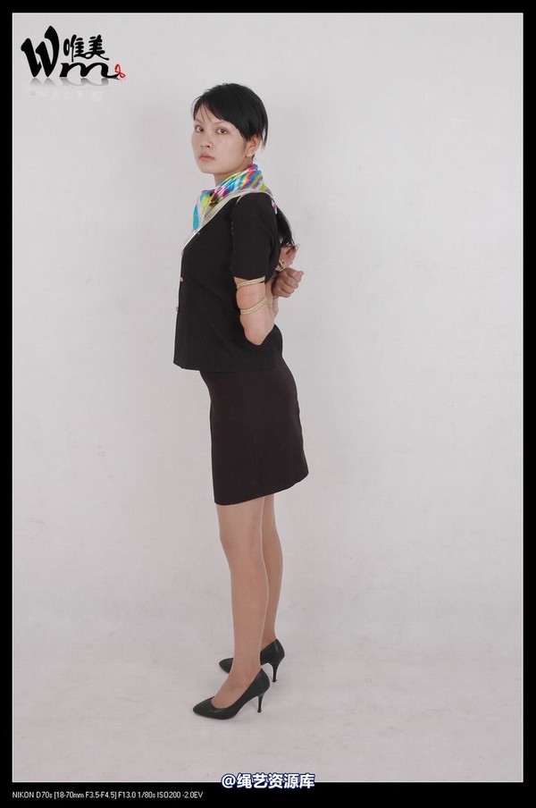 唯美之家 - 09-8-23兰玉制服捆绑 第 56 张图片