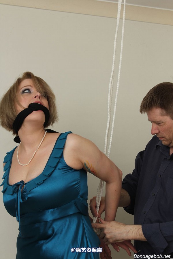 bondagebob - Temptress Kate Pantyhose gag 第 51 张图片