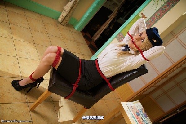 restrainedelegance - Uniform Bondage! 第 15 张图片
