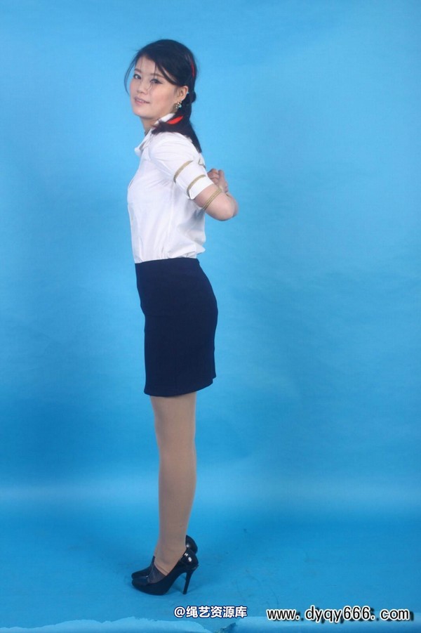 典雅倩影 - 366-莉莉白领装 第 28 张图片