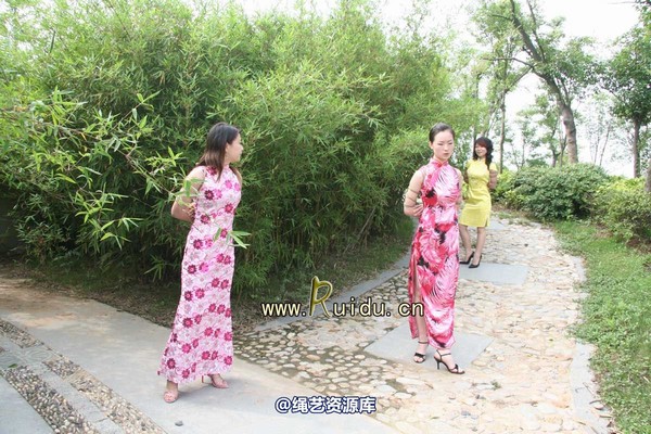 锐度主张 - 20070629第22期 诗情画意  模特：大小灵 第 103 张图片