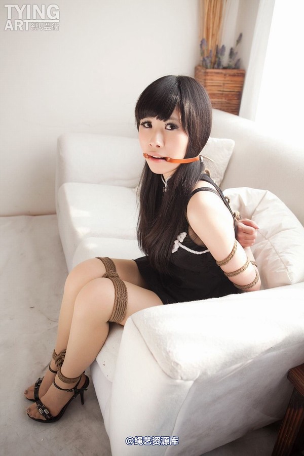 禁忌摄影 - NO.133 Chinese_Dress & Gag 2 - Yuko 第 11 张图片