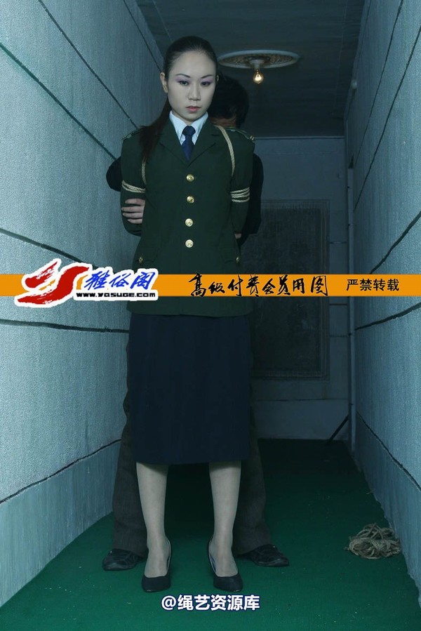 雅俗阁 - 20070310雅雯军装 第 17 张图片