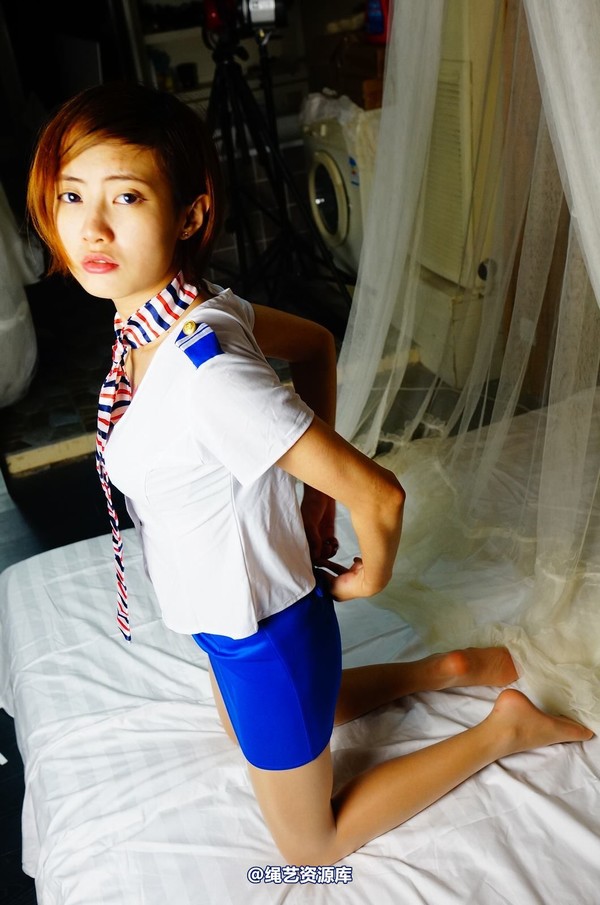 dk13美束馆 - 9.14-小宝空姐装B-120P 第 33 张图片