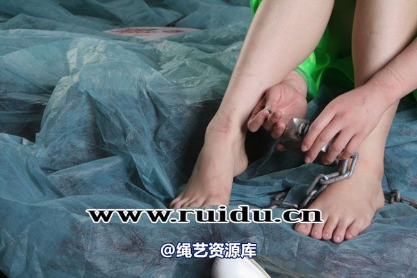 锐度主张 - 叶子玉足镣铐一组 第 78 张图片