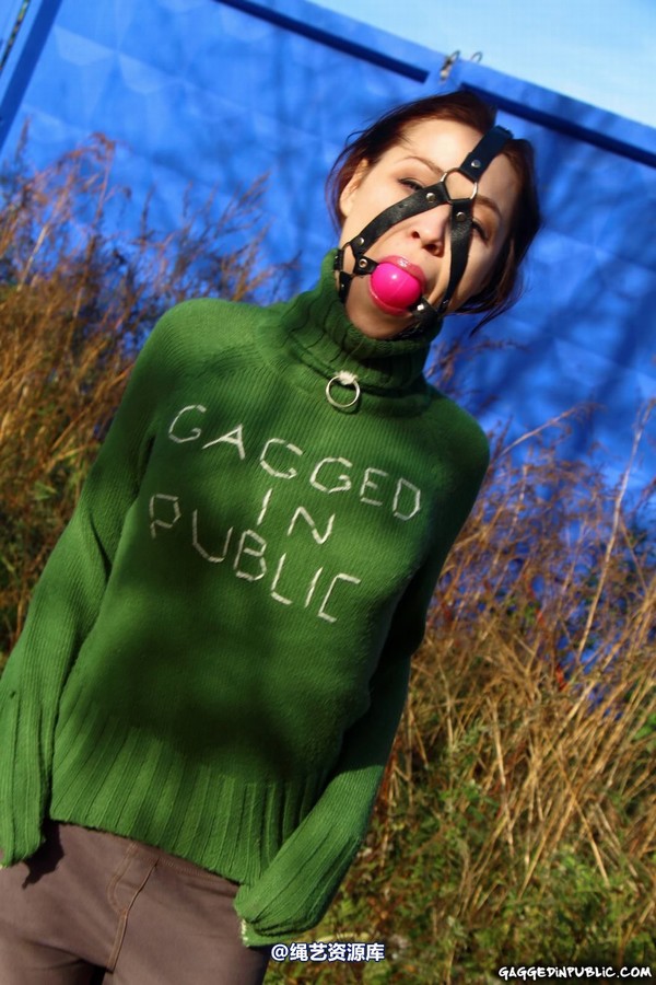 gaggedinpublic - gip343 第 28 张图片