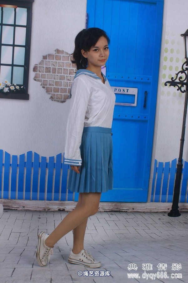 典雅倩影 - 317-月华制服 第 23 张图片