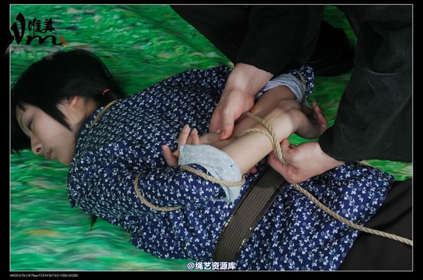 唯美之家 - 盈盈被抓 第 116 张图片