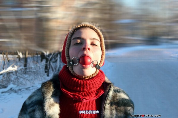 gaggedinpublic - gip460 第 42 张图片