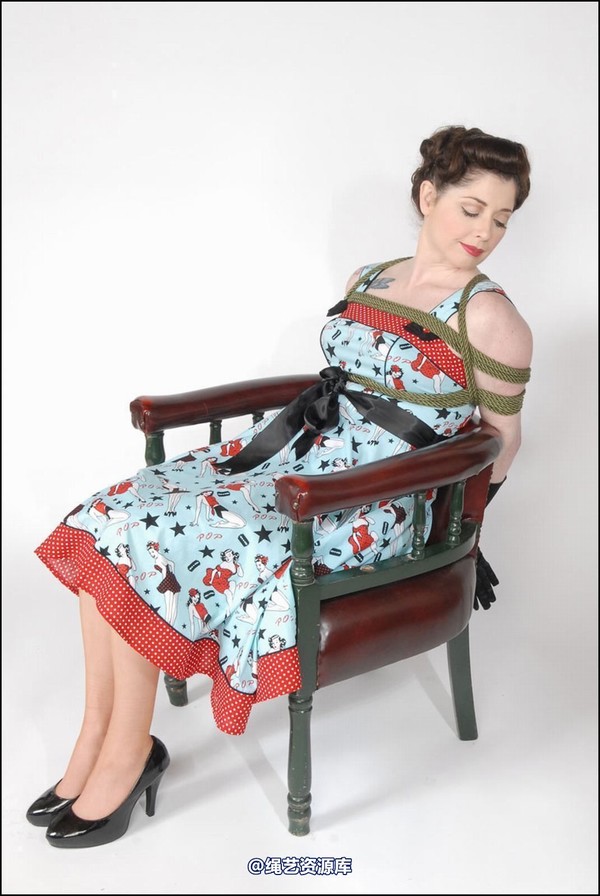 simplytied - 50s Pop dress 第 6 张图片