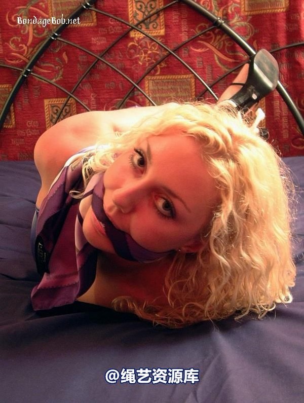 bondagebob - Jessie Satin slip 1 第 8 张图片