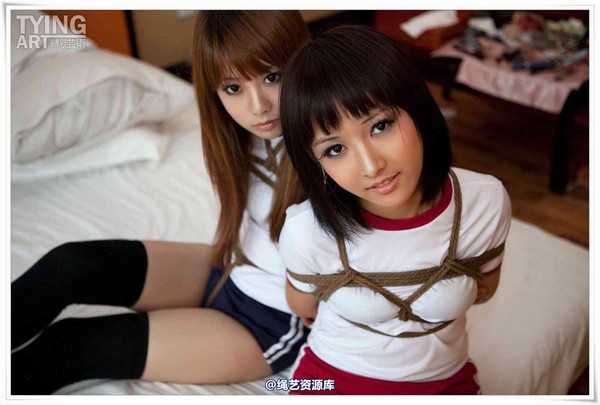 禁忌摄影 - No.095 Gym Suit - Shiryl & Dimdim 第 12 张图片