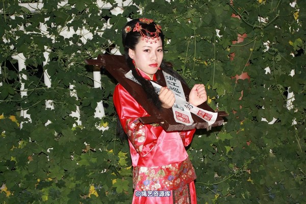 胜景山庄 - 292-古代新娘戴枷 第 45 张图片