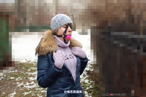 gaggedinpublic - gip555 第 57 张图片