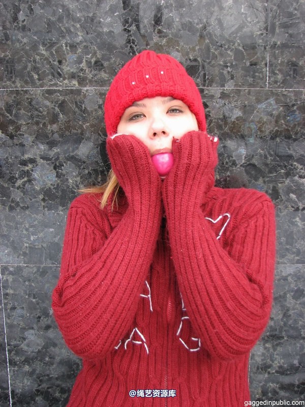 gaggedinpublic - gip005 第 30 张图片