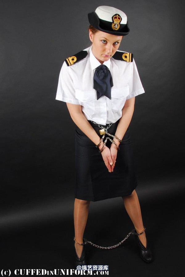 cuffedinuniform - ciu058 第 33 张图片