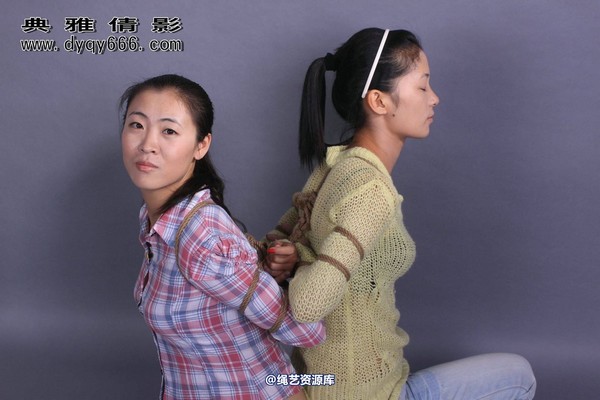 典雅倩影 - 059-两姐妹pk绳艺 第 55 张图片