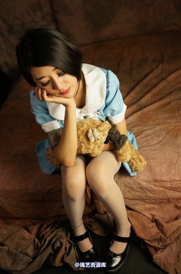 dk13美束馆 - 12.28-红袖蓝色公主裙A-120P 第 31 张图片