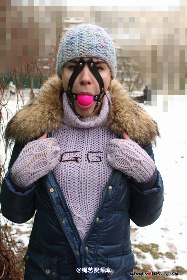 gaggedinpublic - gip555 第 51 张图片