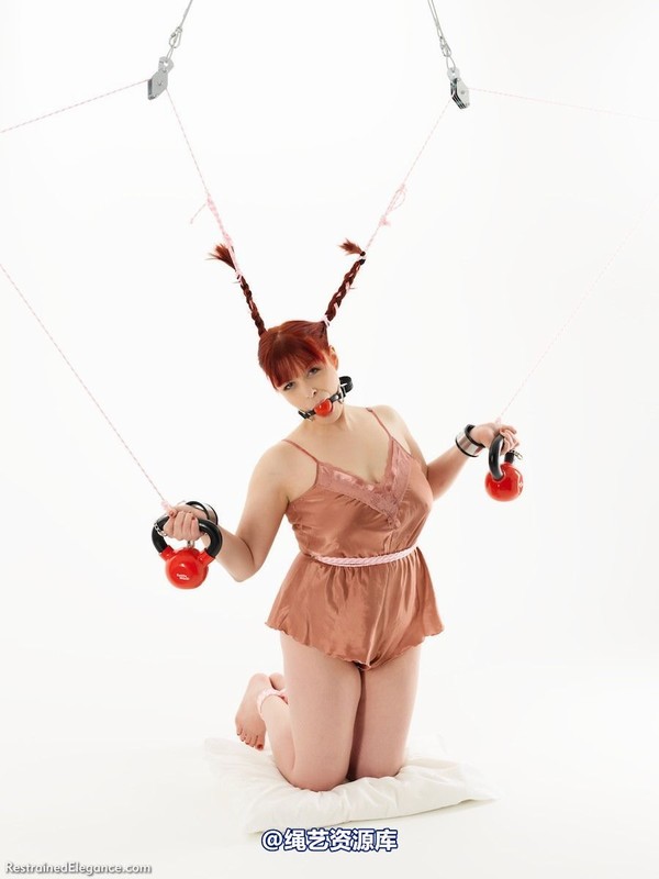 restrainedelegance - Pigtail Predicament 第 57 张图片
