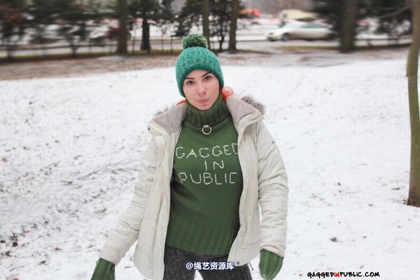 gaggedinpublic - gip466 第 14 张图片
