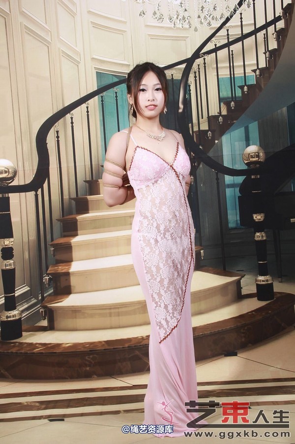 艺束人生 - 055-子怡礼服五花紧缚 第 46 张图片