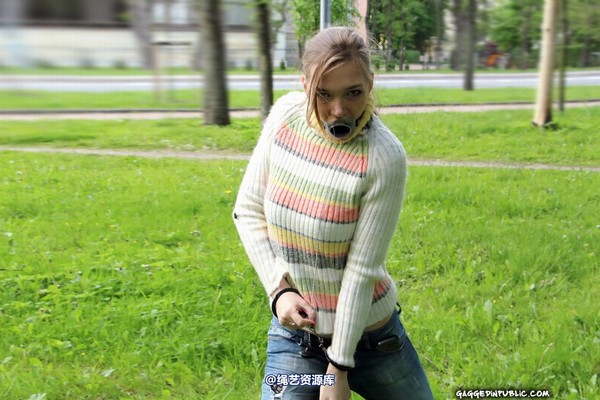 gaggedinpublic - gip438 第 106 张图片